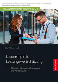 Vorderes Coverbild Leadership mit Leistungswertschätzung