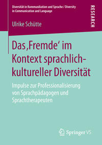 Vorderes Coverbild Das ‚Fremde‘ im Kontext sprachlich-kultureller Diversität