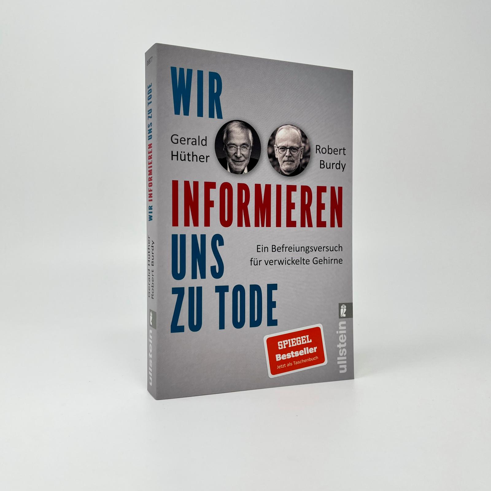 Beispielinhalt (Bild) Wir informieren uns zu Tode