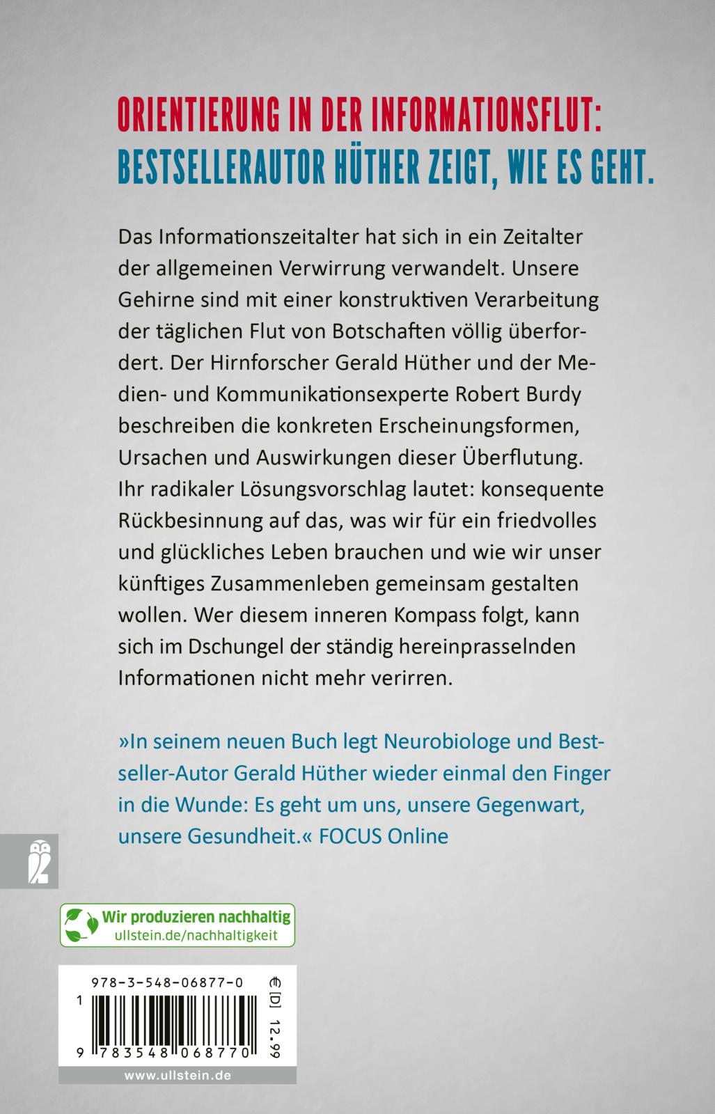 Rückseitencover Wir informieren uns zu Tode