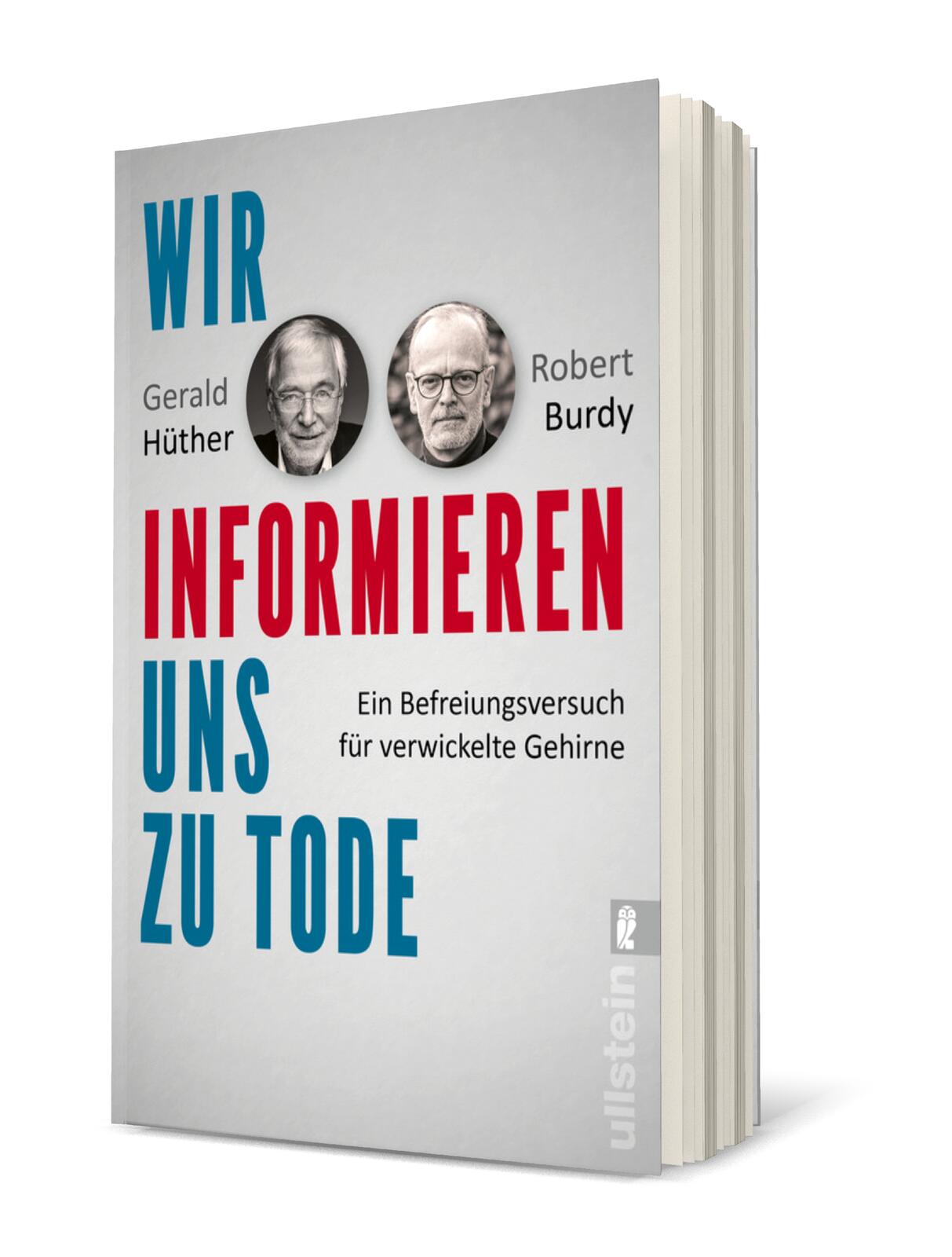 Anderes Coverbild Wir informieren uns zu Tode