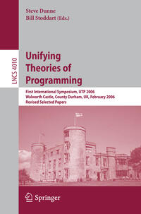 Vorderes Coverbild Unifying Theories of Programming