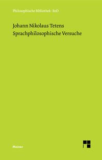 Vorderes Coverbild Sprachphilosophische Versuche