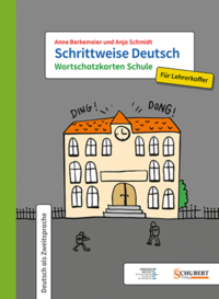 Vorderes Coverbild Schrittweise Deutsch / Wortschatzkarten Schule für Lehrerkoffer