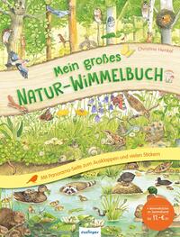 Vorderes Coverbild Mein großes Natur-Wimmelbuch