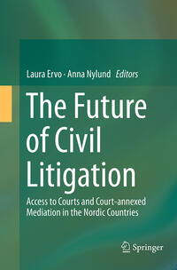 Vorderes Coverbild The Future of Civil Litigation