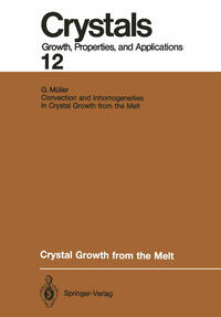 Vorderes Coverbild Crystal Growth from the Melt