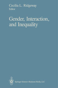 Vorderes Coverbild Gender, Interaction, and Inequality