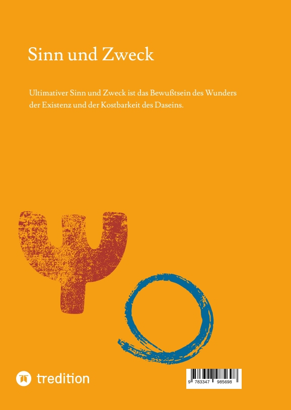 Rückseitencover Sinn und Zweck