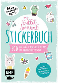Vorderes Coverbild My Bullet Journal – Stickerbuch