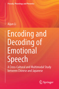 Vorderes Coverbild Encoding and Decoding of Emotional Speech