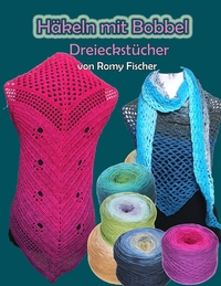 Vorderes Coverbild Häkeln mit Bobbel - Dreieckstücher
