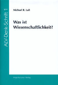 Vorderes Coverbild Was ist Wissenschaftlichkeit?