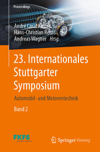 Vorderes Coverbild 23. Internationales Stuttgarter Symposium