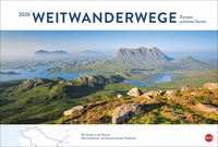 Vorderes Coverbild Weitwanderwege Edition 2026