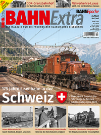 Vorderes Coverbild 175 Jahre Eisenbahn in der Schweiz