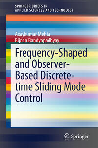 Vorderes Coverbild Frequency-Shaped and Observer-Based Discrete-time Sliding Mode Control