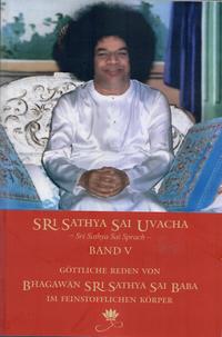 Vorderes Coverbild Sri Sathya Sai Uvacha – Band 5