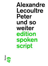 Vorderes Coverbild Peter und so weiter