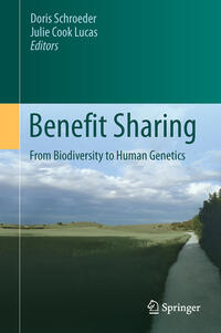 Vorderes Coverbild Benefit Sharing