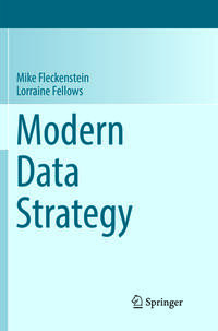 Vorderes Coverbild Modern Data Strategy