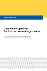 Vorderes Coverbild Geschlechtergerechte Rechts- und Verwaltungssprache