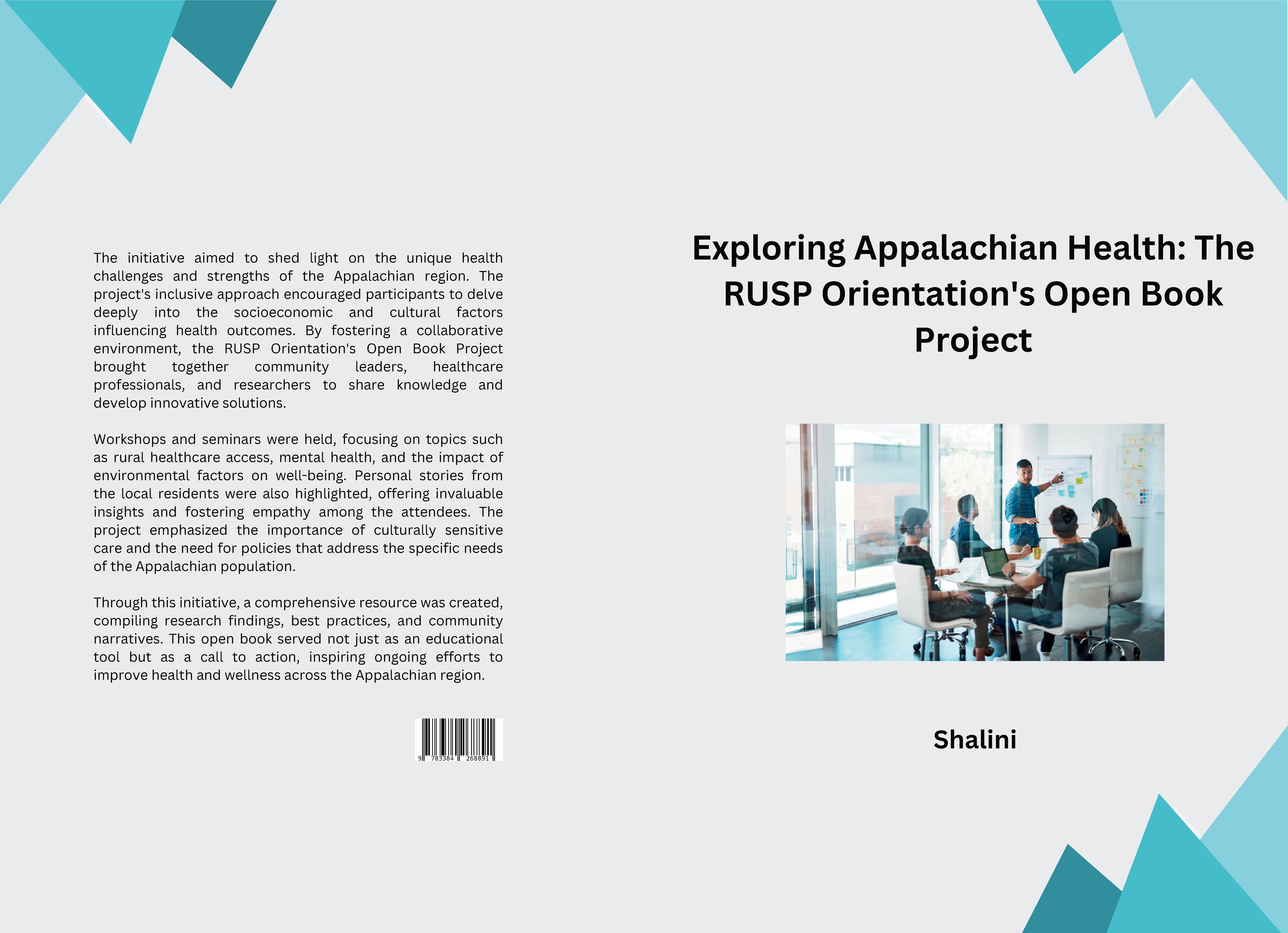 Gesamtes Coverbild Exploring Appalachian Health: The RUSP Orientation's Open Book Project