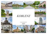 Vorderes Coverbild Koblenz Stadtansichten (Wandkalender 2025 DIN A3 quer), CALVENDO Monatskalender