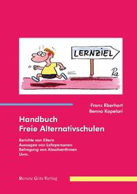 Vorderes Coverbild Handbuch Freie Alternativschulen