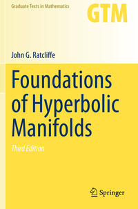 Vorderes Coverbild Foundations of Hyperbolic Manifolds