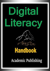 Vorderes Coverbild Digital Literacy Handbook