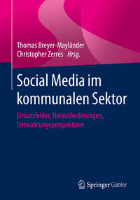 Vorderes Coverbild Social Media im kommunalen Sektor