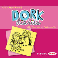 Vorderes Coverbild DORK Diaries – Nikkis (nicht ganz so) fabelhafte Welt