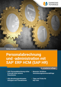 Vorderes Coverbild Personalabrechnung und -administration mit SAP ERP HCM (SAP HR) - 2., erweiterte Auflage