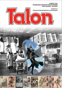 Vorderes Coverbild TALON 32 - KULTURGESCHICHTE DER SPIELKARTEN UND KARTENSPIELE