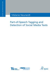 Vorderes Coverbild Part-of-Speech Tagging and Detection of Social Media Texts