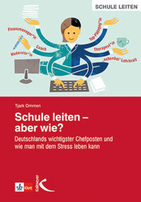 Vorderes Coverbild Schule leiten – aber wie?