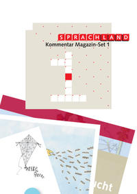 Vorderes Coverbild Sprachland / Magazin-Set 1: Kommentar