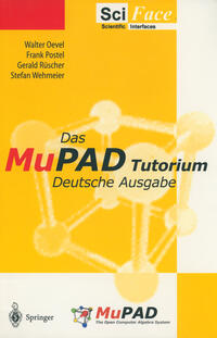 Vorderes Coverbild Das MuPAD Tutorium