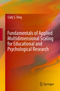 Vorderes Coverbild Fundamentals of Applied Multidimensional Scaling for Educational and Psychological Research