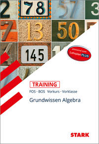 Vorderes Coverbild STARK Mathematik Vorkurs/Vorklasse - Training FOS/BOS - Grundwissen Algebra