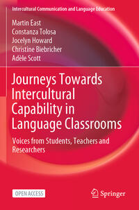 Vorderes Coverbild Journeys Towards Intercultural Capability in Language Classrooms