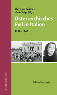 Vorderes Coverbild Österreichisches Exil in Italien