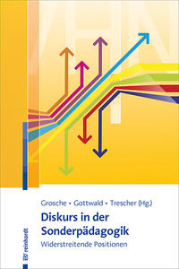 Vorderes Coverbild Diskurs in der Sonderpädagogik