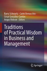 Vorderes Coverbild Traditions of Practical Wisdom in Business and Management