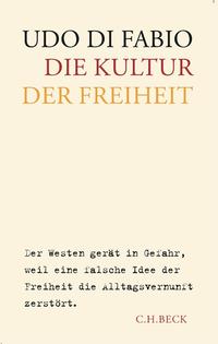 Vorderes Coverbild Die Kultur der Freiheit