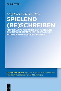 Vorderes Coverbild Spielend (be)schreiben