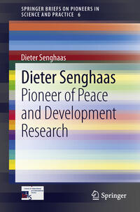Vorderes Coverbild Dieter Senghaas
