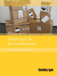 Vorderes Coverbild Gefahrgut im Versandhandel