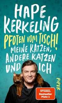 Vorderes Coverbild Pfoten vom Tisch!